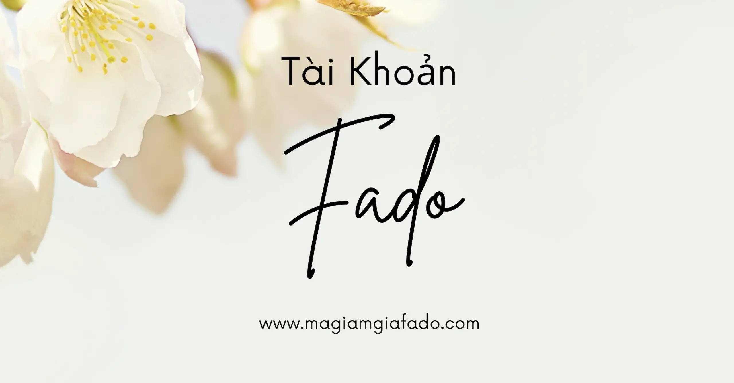 fado tai khoan